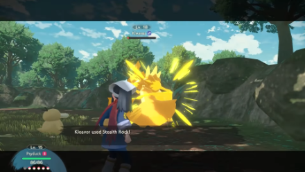 Pokemon Legends Arceus Stealth Rock Deals Damage