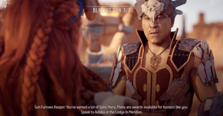 Horizon Zero Dawn - Weapons of the Lodge - Clear Hunting Grounds.png