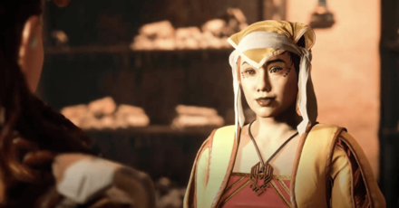 Horizon Zero Dawn - Weapons of the Lodge - Talk to Aidaba.png