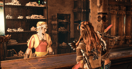 Horizon Zero Dawn - Weapons of the Lodge - World Location.png