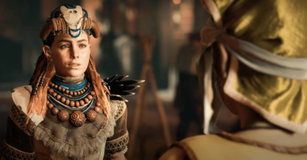 Horizon Zero Dawn - Weapons of the Lodge - Return to Aidaba.png