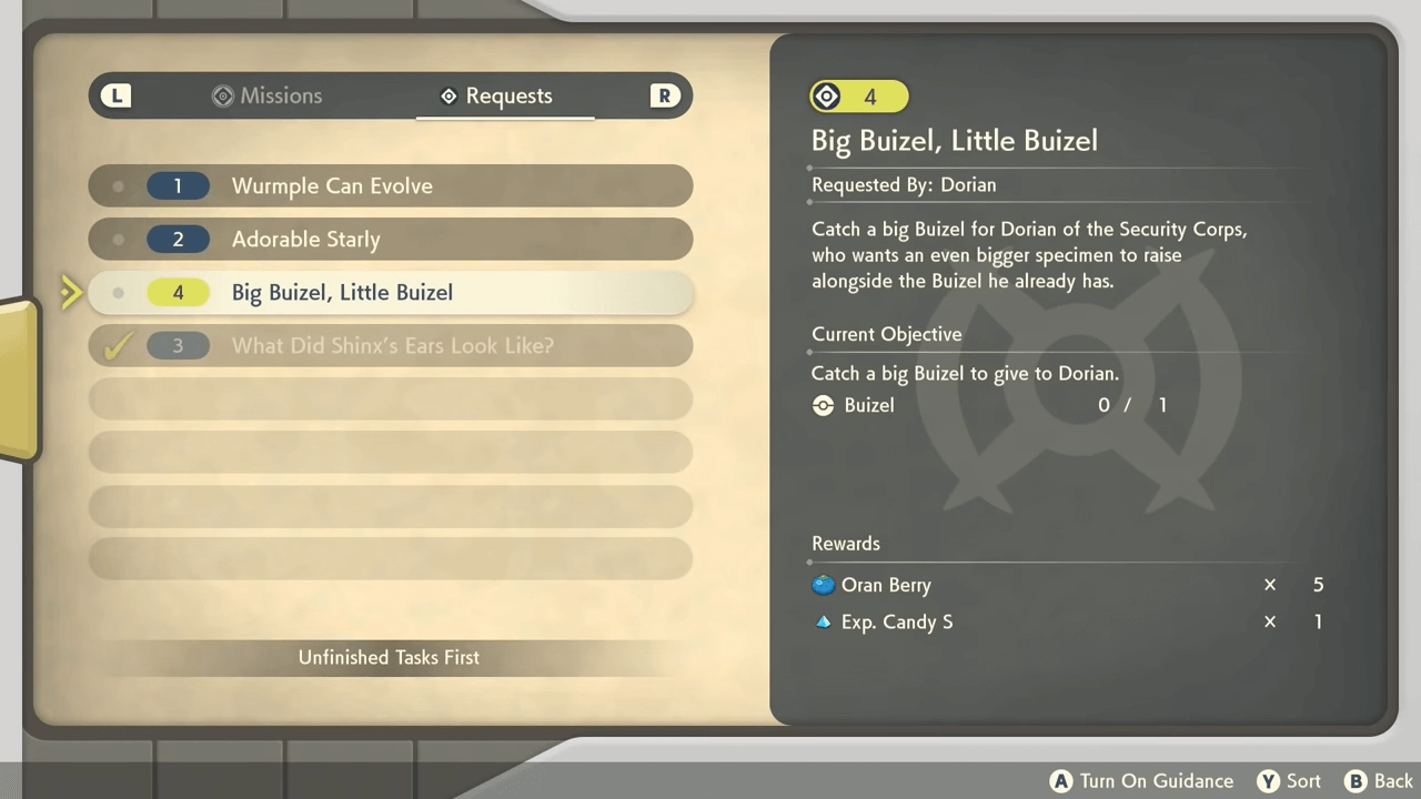 Pokemon Legends Arceus Exp Candy