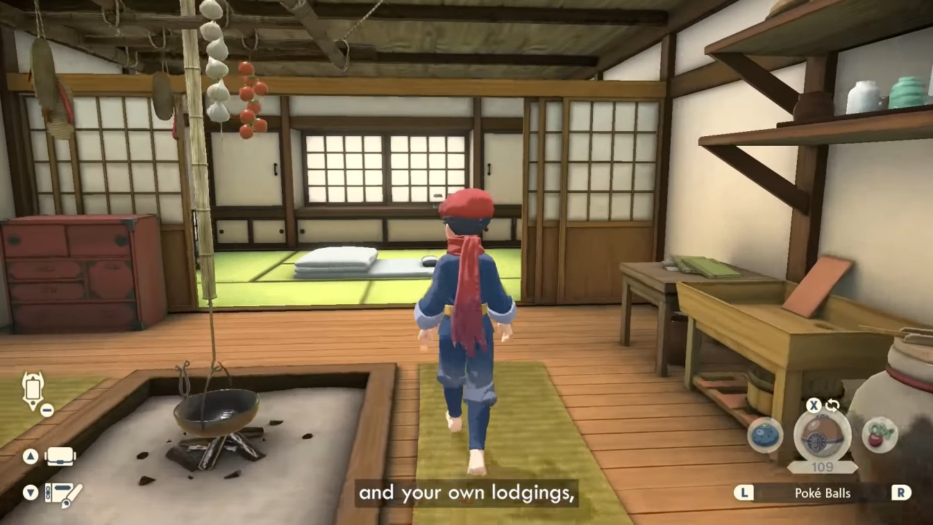 Pokemon Legends Arceus Lodgings Jubilife