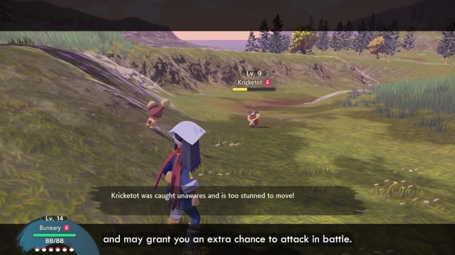 Pokemon Legends Arceus Pokemon Battle