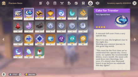 Genshin Impact - Cake Number One