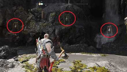 God of War rune bells