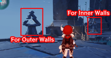 Genshin - Triangular Mechanisms in the Evernight Temple Maze