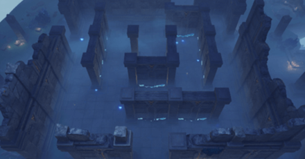 Genshin - Correct Layout for the Evernight Temple Maze