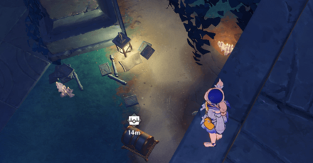 Genshin - Unlocked Hatch in the Evernight Temple Maze