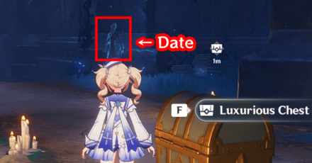 Genshin - Where to Find Date