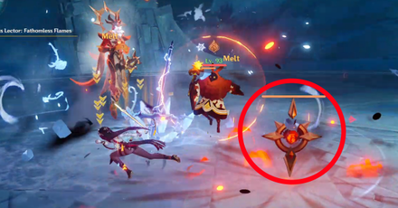 Genshin Impact - Drakefire Furnace