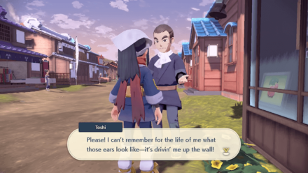 Legends Arceus Toshi