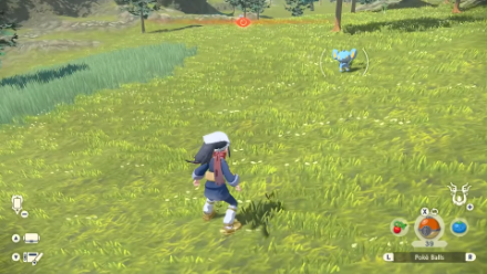 Pokemon Legends Arceus  Aggressive Pokemon