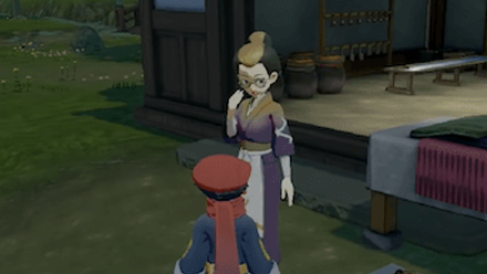 Legends Arceus - Anthe