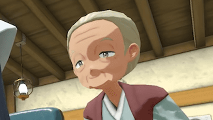 Legends Arceus - Edith