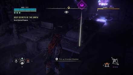 Stranded Shackles In world Horizon Zero Dawn