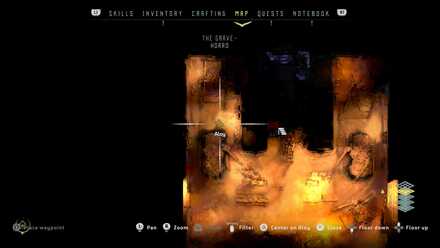 Stranded Necklace Map