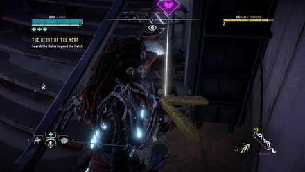 Stranded Figure In world Horizon Zero Dawn