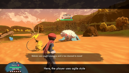 Pokemon Legends Arceus - Unaware Status Condition