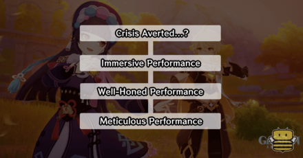 Genshin - Yun Jin Hangout Event - Ending 5 Story Path