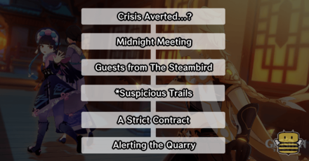 Genshin - Yun Jin Hangout Event - Ending 1 Story Path