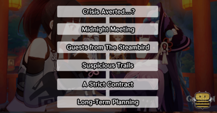 Genshin - Yun Jin Hangout Event - Ending 2 Story Path