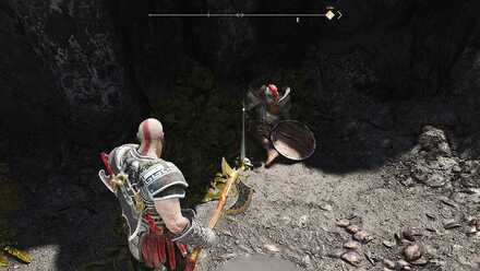 God of War Cliffs of the Raven artifact 1