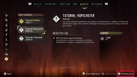 Complete Tutorials HZD