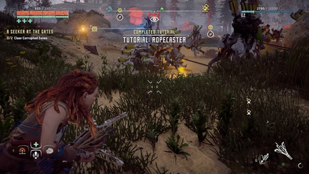 Unlock Tutorials HZD