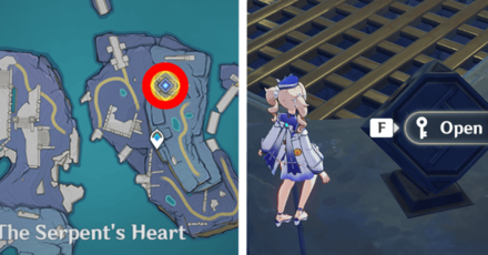 Genshin - Puzzle Location for Date