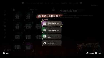 Stranded Items In World Merchant Horizon Zero Dawn