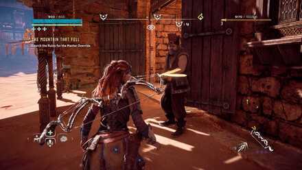 Stranded Items In World Merchant Horizon Zero Dawn