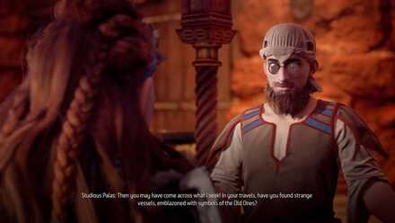 Ancient Vessels Merchant Horizon Zero Dawn