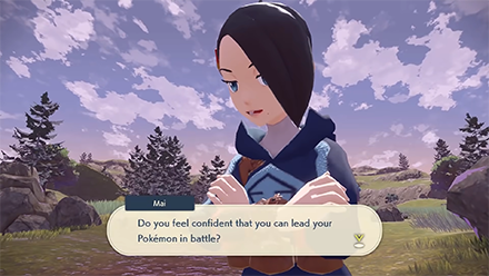 Pokemon Legends Arceus - Wardens are Trainers