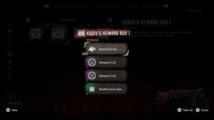 Metal Flowers Reward Horizon Zero Dawn