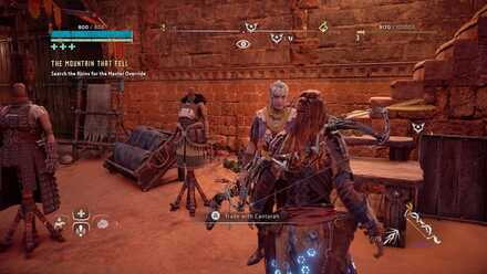 Artifact Collectibles In World Merchant Horizon Zero Dawn