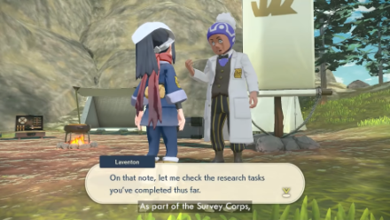 Pokemon Legends Arceus Submit Survey Report