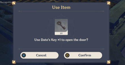 Genshin - Using Date
