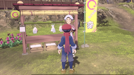 Pokemon Legends Arceus - Simona