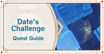 Genshin Impact - Date