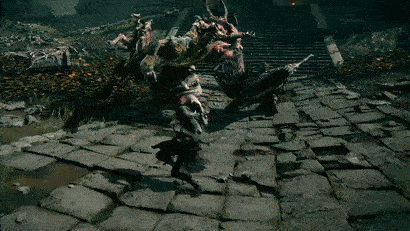 Godrick the Grafted Dragon Bite