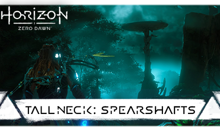 Tallneck Spearshafts Horizon Zero Dawn
