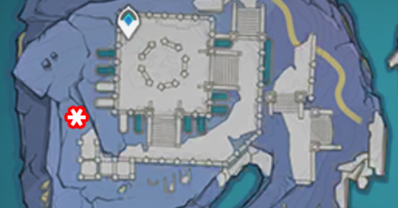 Genshin - Fishing Spot - Serpent