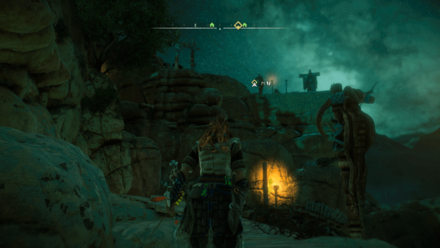 Horizon Zero Dawn - Go to the Overlook Climb