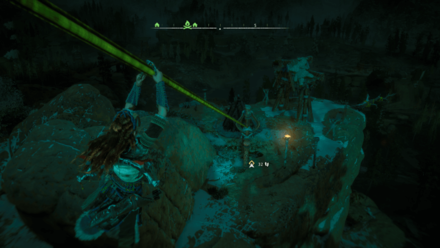 Horizon Zero Dawn - Go to the Overlook