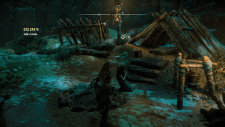 Horizon Zero Dawn - Talk to Grata