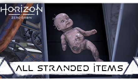 All Stranded Items Horizon Zero Dawn
