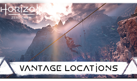 All Vantage Locations Horizon Zero Dawn