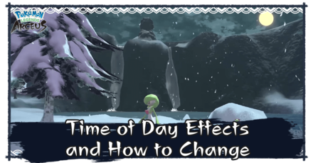 Time of Day Effects and How to Change