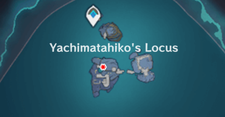 Genshin - Deep Sea Unagi Location - Yachimatahiko